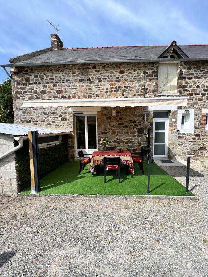 Ker Pince Lägenhet Le Vivier-sur-Mer Exteriör bild